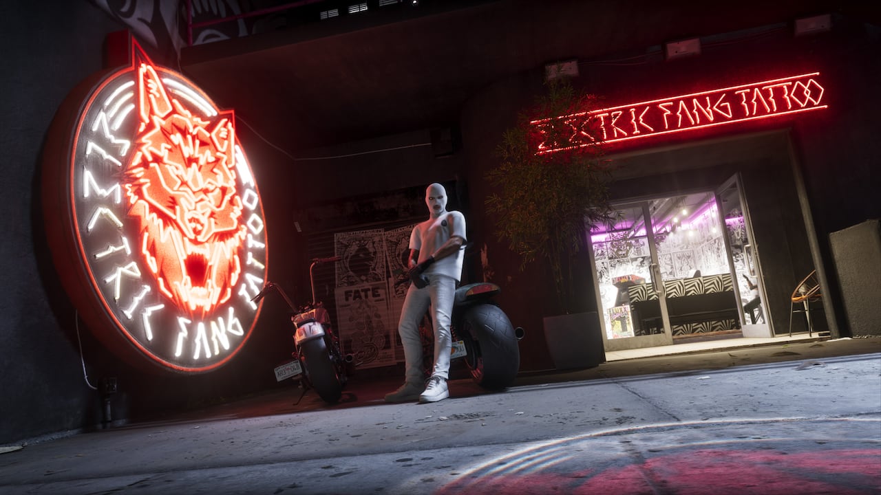 Electric Fang — GTA 6 Electric bonus vehicle