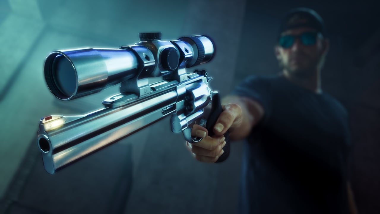 Hawk & Little Morgan Revolvers — GTA 6 Weapon