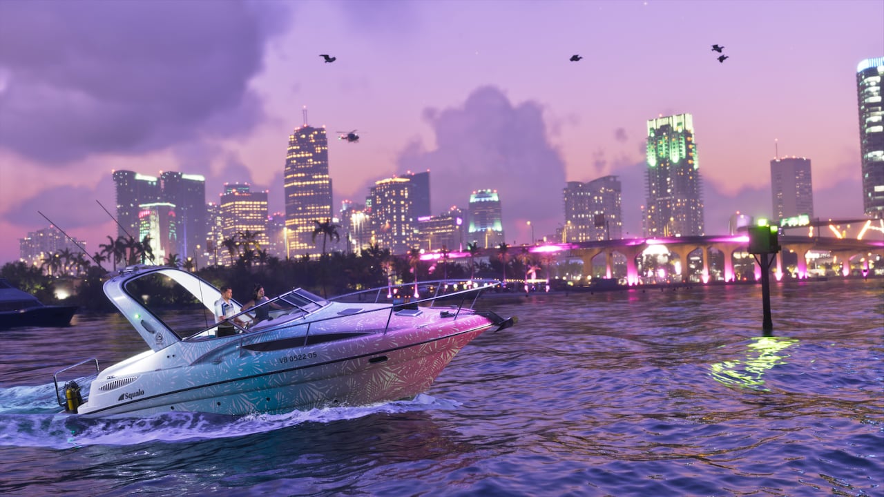 Shitzu Squalo — GTA 6 Boat