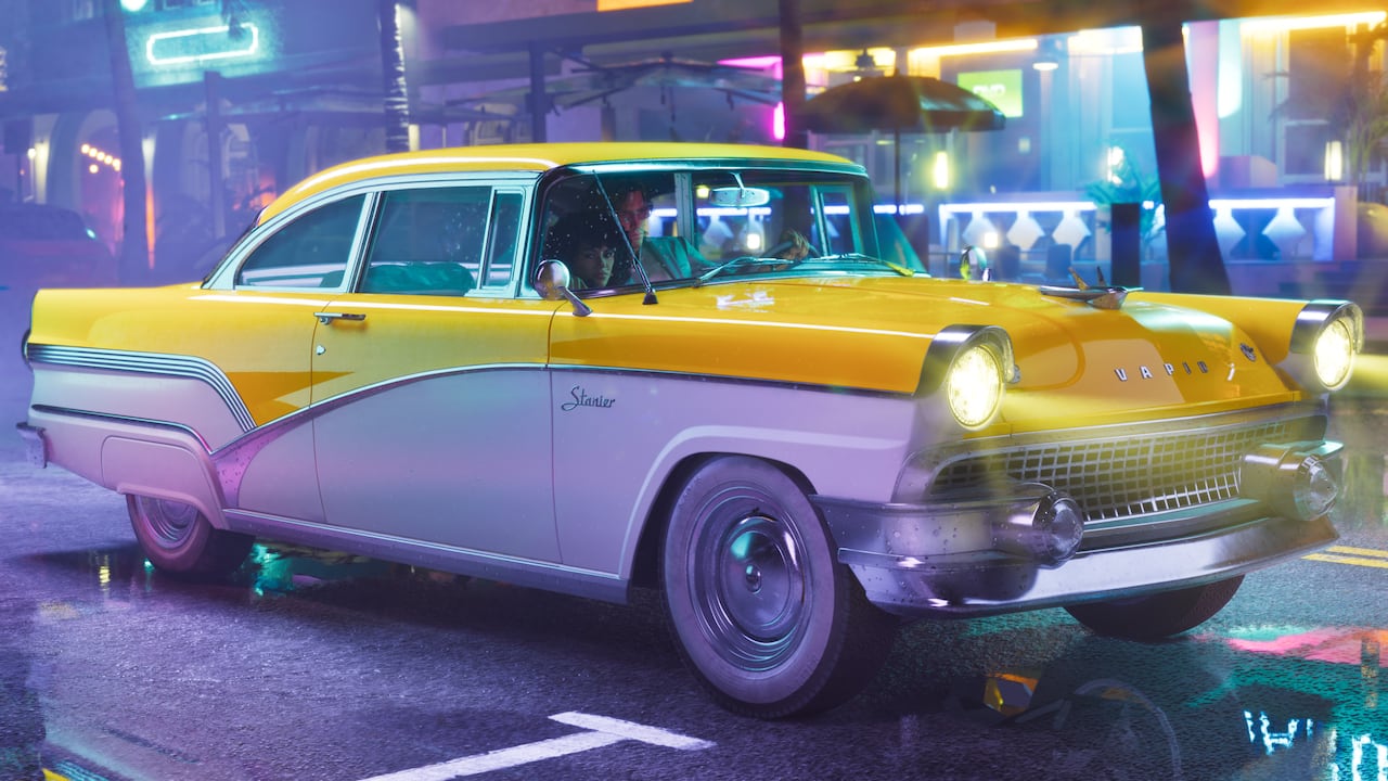 Vapid Stanier — GTA 6 Vintage Vice City Pack