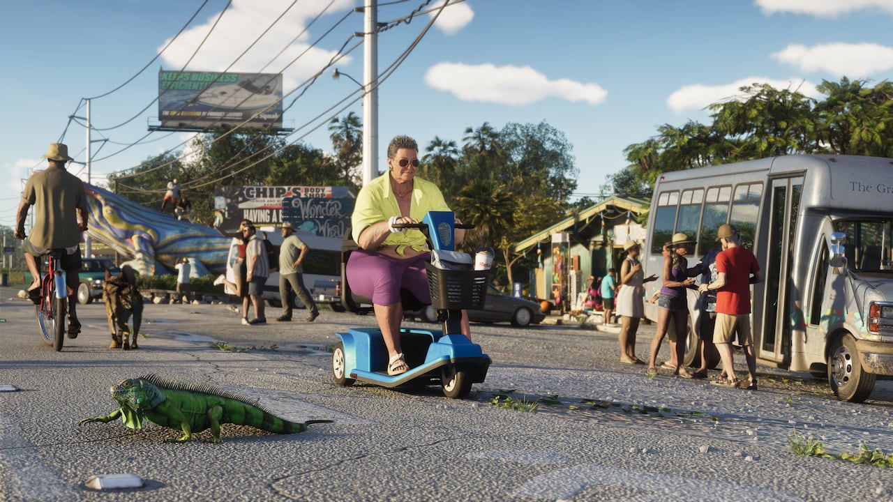 Leonida Keys — GTA 6 screenshot