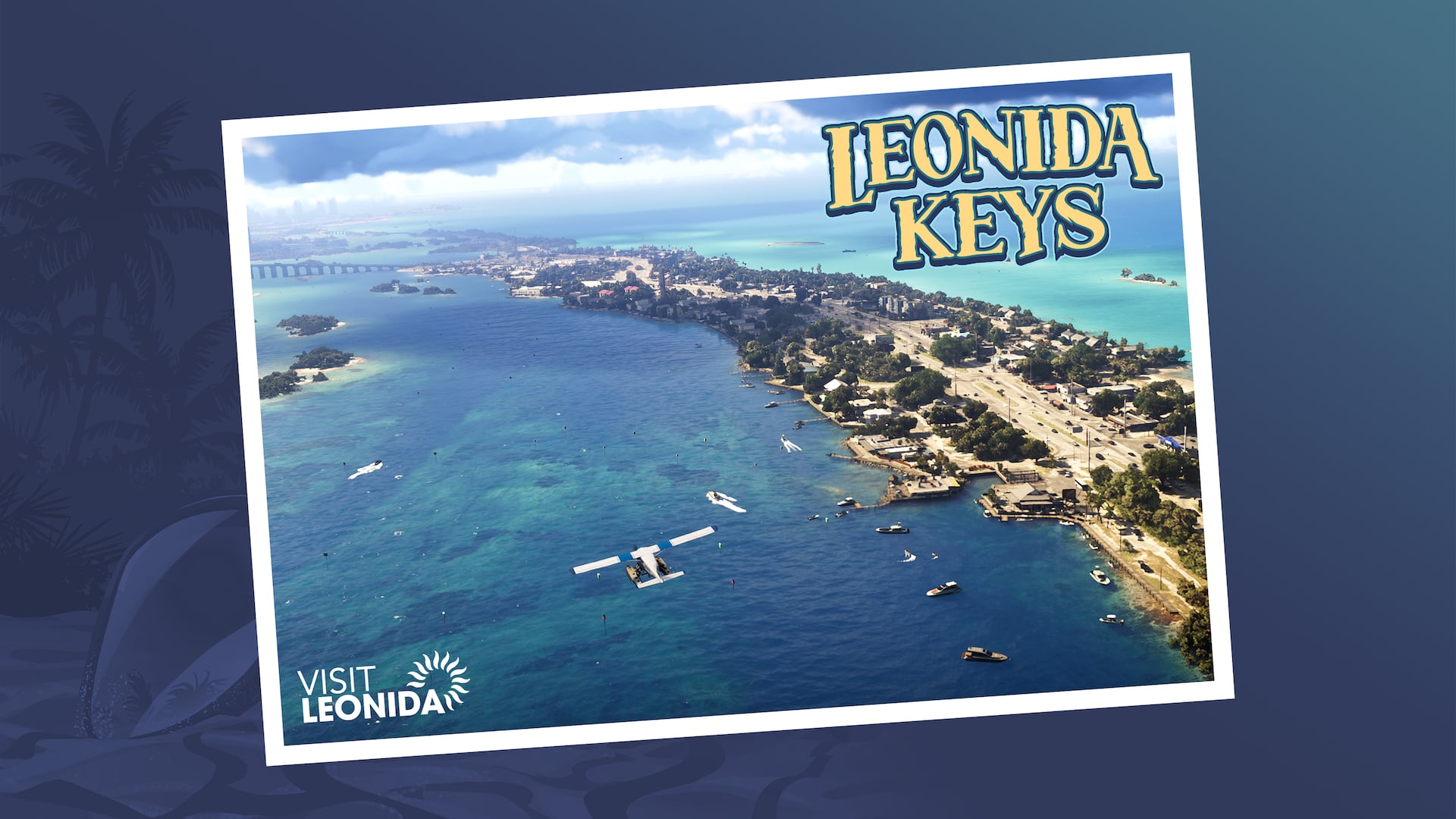 Leonida Keys — GTA 6 wallpaper